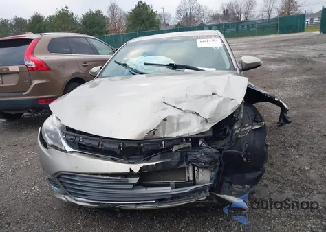 2014 Toyota Avalon Xle из США, поврежденный, VIN 4T1BK1EB4EU083432